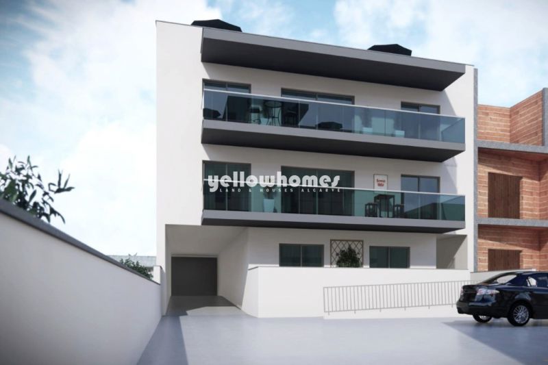 Excelente Oportunidade! Apartamento T2 novo no centro de Quarteira